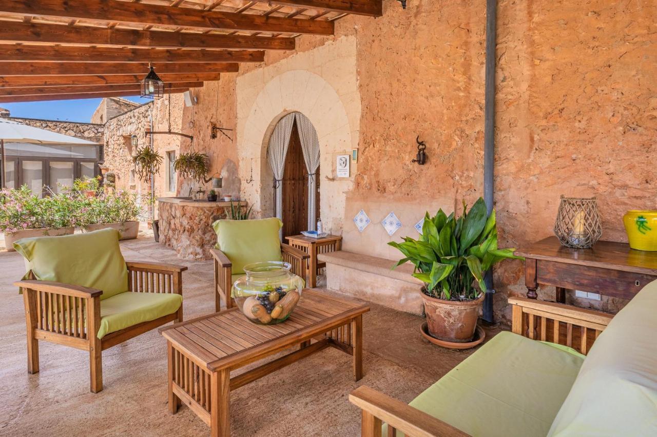 Villa Son Galileu à Llucmajor  Extérieur photo