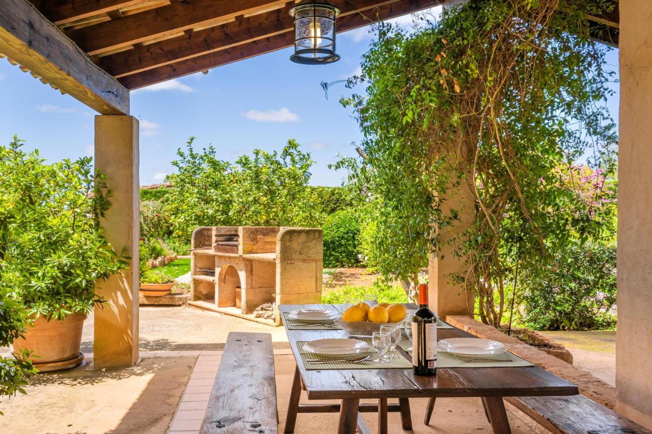 Villa Son Galileu à Llucmajor  Extérieur photo