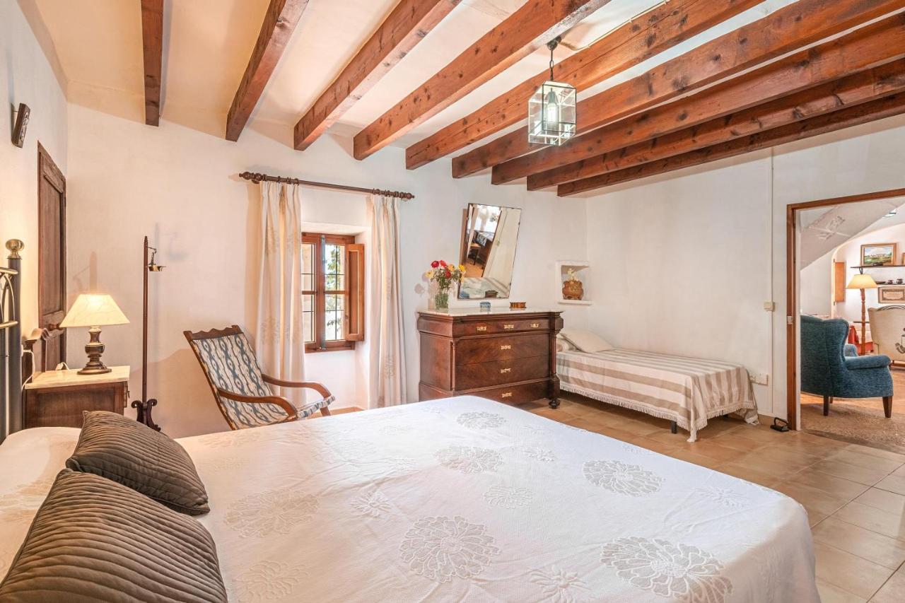 Villa Son Galileu à Llucmajor  Extérieur photo