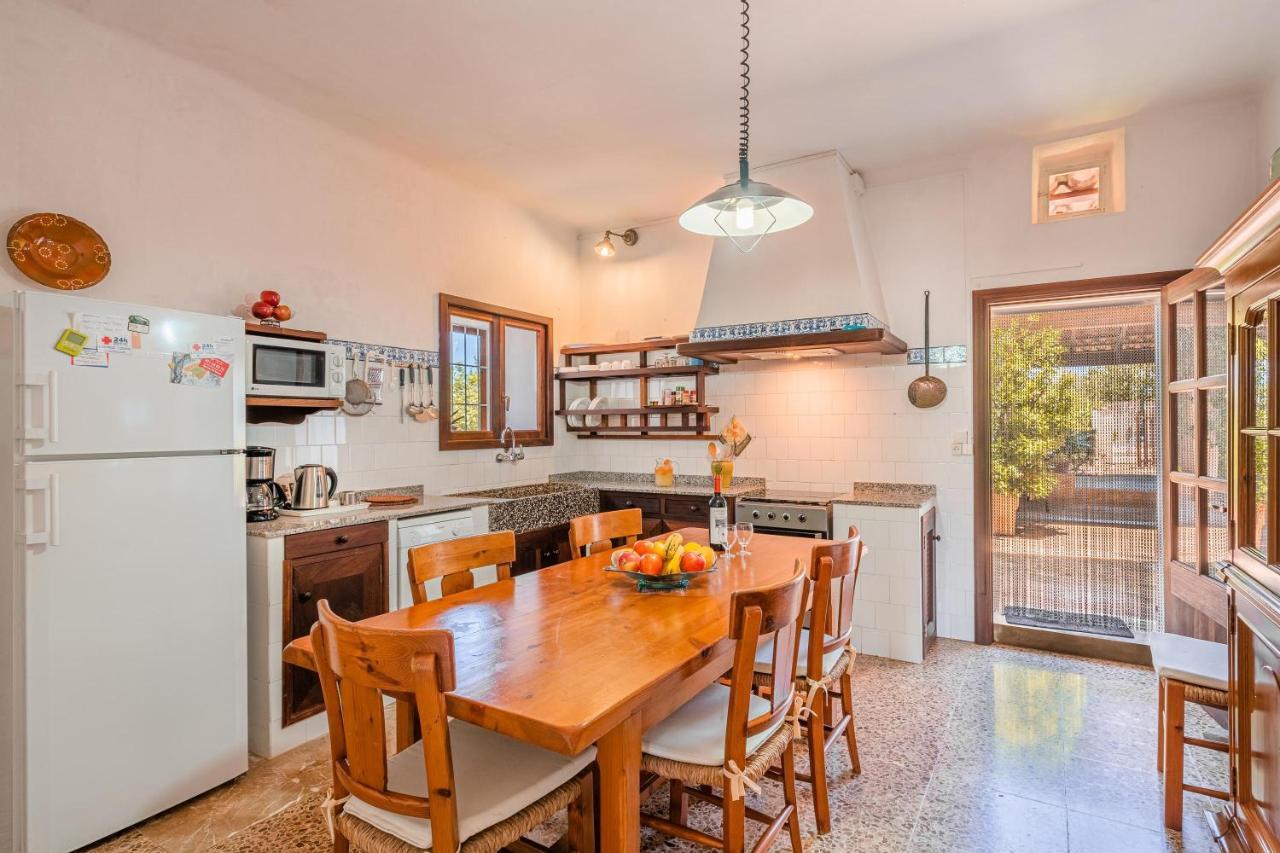Villa Son Galileu à Llucmajor  Extérieur photo